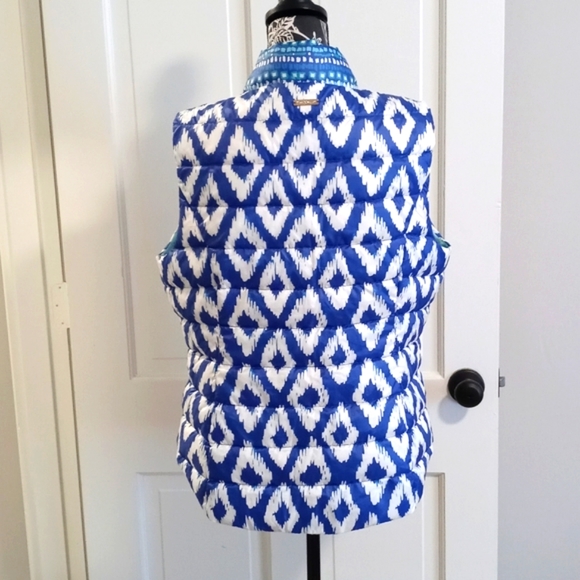 💙HTF/RARE Lilly Pulitzer💙 - Essia Masterpiece Puffer Vest - Picture 2 of 15